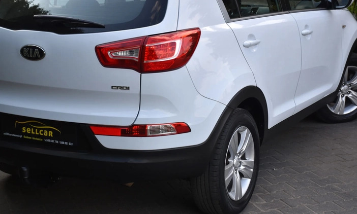 Kia Sportage cena 42999 przebieg: 165033, rok produkcji 2013 z Biłgoraj małe 781